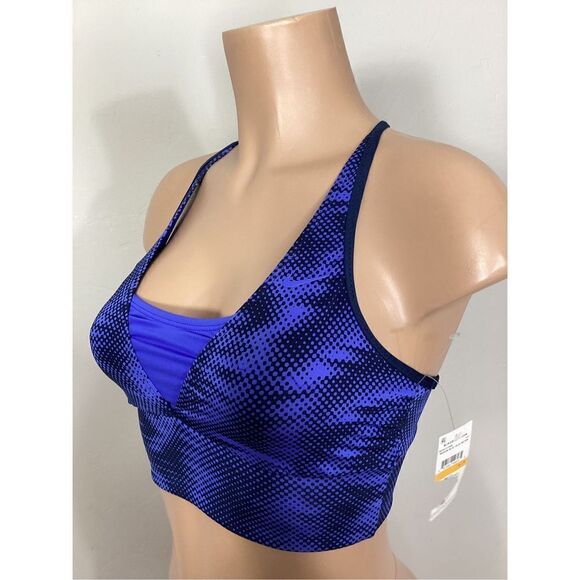 New. Nike blue sports bra. Small. Retails $68 - Picture 3 of 6